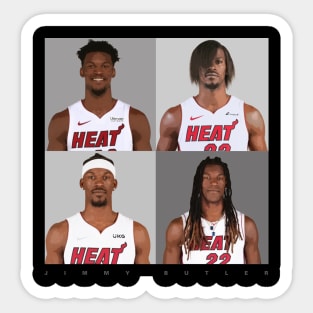 Jimmy Butler Hairdos Sticker